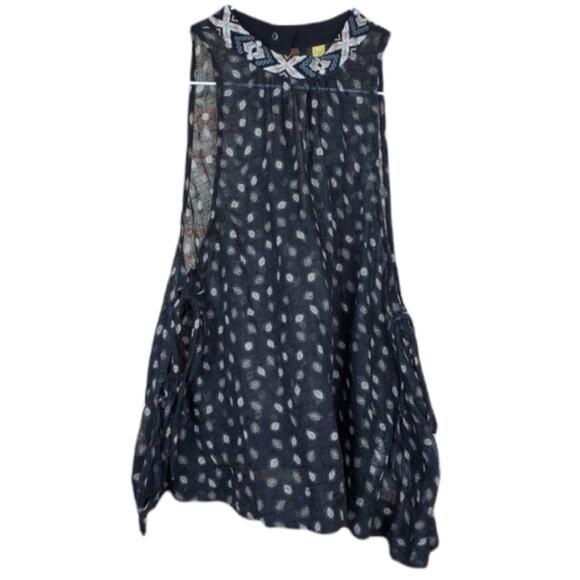 Free People High Neck Side Ties Tank Sz XS - Picture 5 of 13